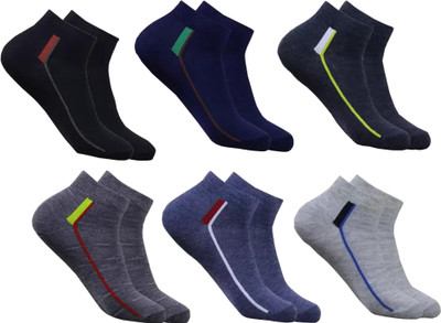 Winget Men & Women Ankle Length(Pack of 6)