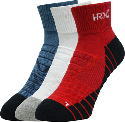 HRX by Hrithik Roshan Men Ankle Length(Pack of 3)