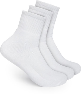 Footline Men Solid Ankle Length(Pack of 3)