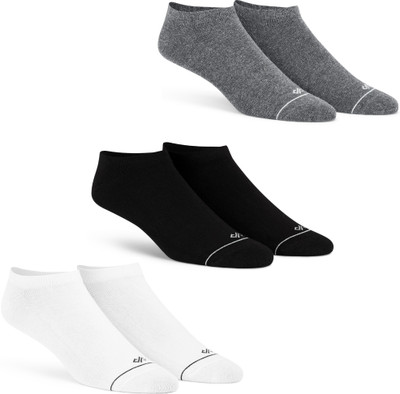 Dynamocks Unisex Solid Ankle Length(Pack of 3)
