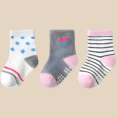 SYGA Baby Boys & Baby Girls Printed Ankle Length(Pack of 3)