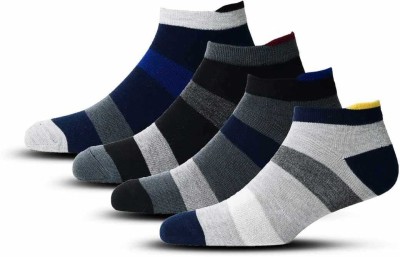 swagsox Men & Women Solid Ankle Length(Pack of 3)