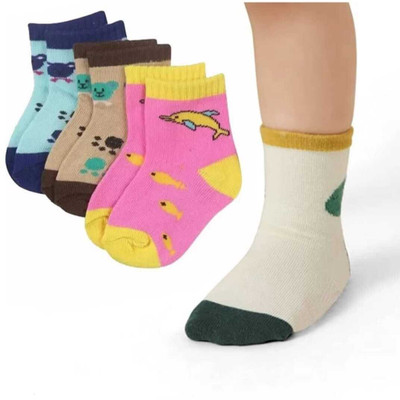 BABY4U Baby Boys & Baby Girls Ankle Length(Pack of 4)