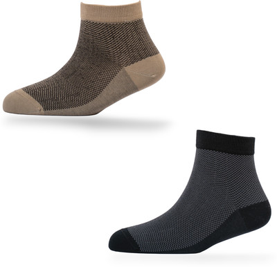 Young Wings Men Self Design Mid-Calf/Crew(Pack of 2)