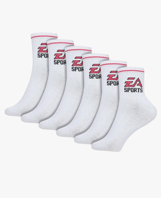 Kalra Hosiery Men Solid Ankle Length(Pack of 6)