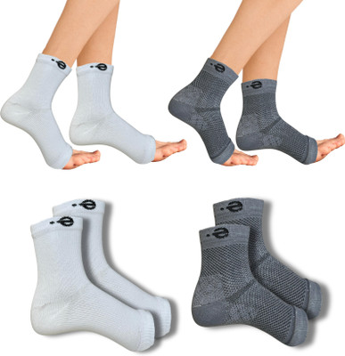 ecosync Unisex Solid Calf Length(Pack of 2)