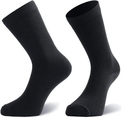 OYQQ Men Solid Calf Length(Pack of 2)