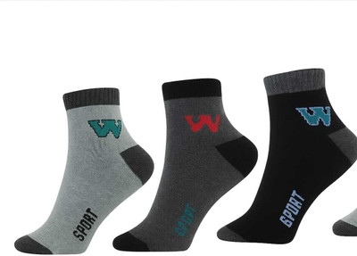 The jem den Men & Women Printed Ankle Length(Pack of 3)