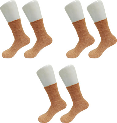 Royal Mart Men & Women Solid Ankle Length(Pack of 3)