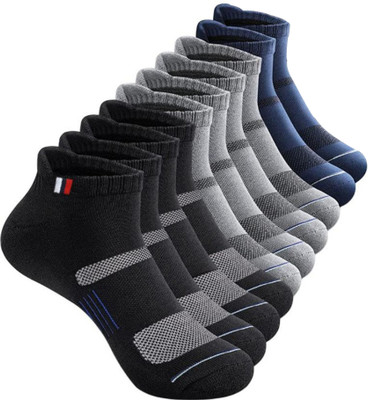 YSR-69 Men & Women Self Design Ankle Length(Pack of 5)