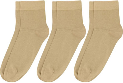 Akeet Trend Men Solid Ankle Length(Pack of 3)