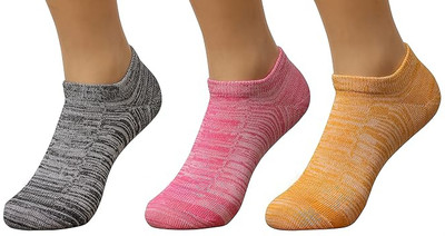 JABA'S Unisex Solid Ankle Length(Pack of 3)
