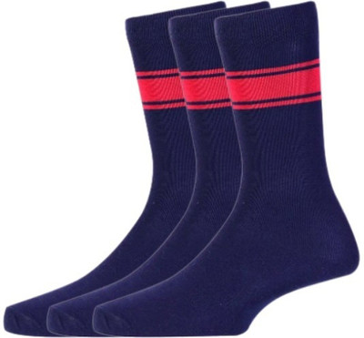 UDAMI Boys & Girls Self Design Calf Length(Pack of 3)