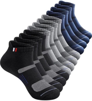 Bahuzo Men Striped Ankle Length