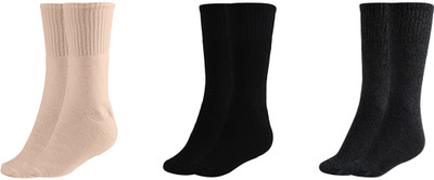 MUKU Men Mid-Calf/Crew(Pack of 3)