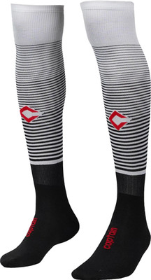 CAPTAIN Men Striped Knee High