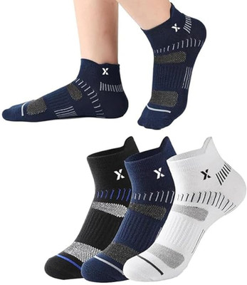 PALMLON Men Printed Ankle Length(Pack of 5)