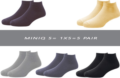 XOALT Unisex Solid Calf Length