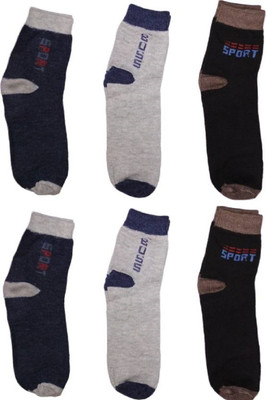YOUR SHOPPING STORE Men Ankle Length(Pack of 6)