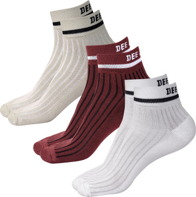Tween Trends Men Solid Ankle Length