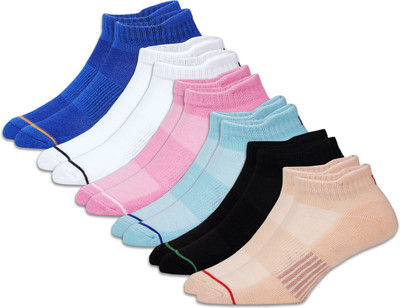RC. ROYAL CLASS Women Solid Low Cut(Pack of 6)