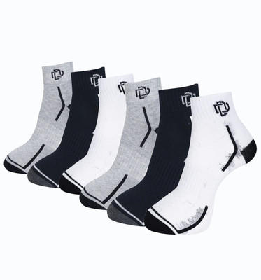 Dollar Men Self Design Ankle Length(Pack of 6)