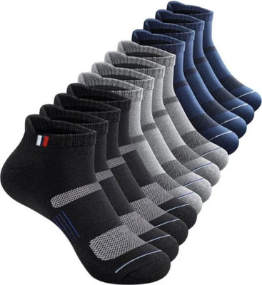 HICODE Men Striped Ankle Length(Pack of 6)
