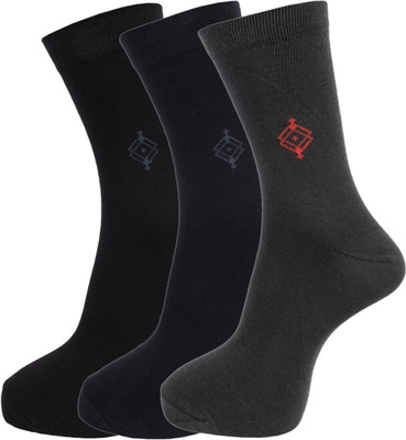 Dollar Men Printed Calf Length(Pack of 3)