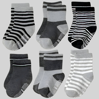 SYGA Baby Boys & Baby Girls Ankle Length(Pack of 6)