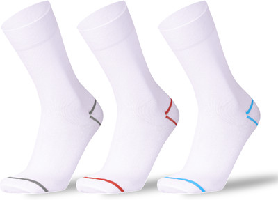 RC. ROYAL CLASS Men Solid Calf Length(Pack of 3)