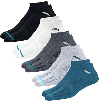 Whippet Unisex Solid, Self Design Ankle Length, Low Cut