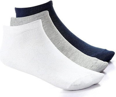 Boldbloom Men & Women Solid Ankle Length(Pack of 3)