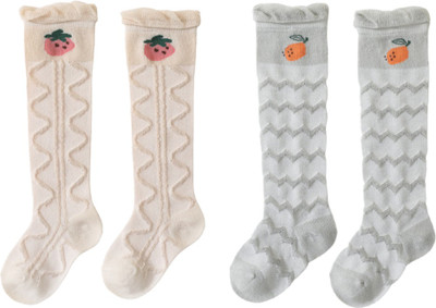GUCHIGU Baby Boys & Baby Girls Printed Ankle Length(Pack of 2)
