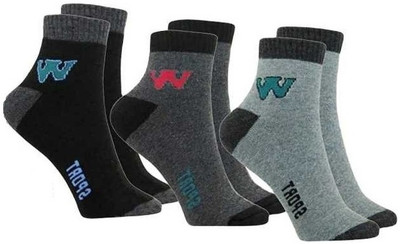 Akeeta Men & Women Self Design Ankle Length(Pack of 3)