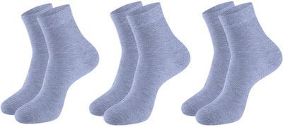 MUKHAKSH Men Ankle Length(Pack of 3)