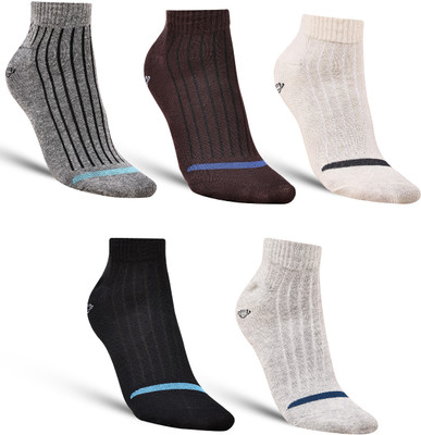 Dollar Men Striped Ankle Length(Pack of 5)