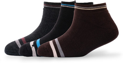 Young Wings Men Self Design Ankle Length(Pack of 2)