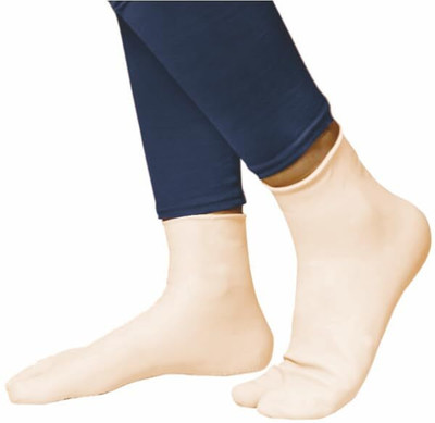 Om Overseas Men & Women Self Design Ankle Length