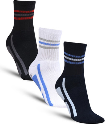 Dollar Men Self Design Ankle Length(Pack of 3)