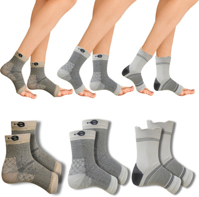 ecosync Unisex Solid Ankle Length(Pack of 3)