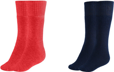 MUKU Men Mid-Calf/Crew(Pack of 2)