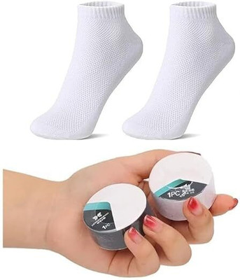 Wanping Unisex Solid Ankle Length