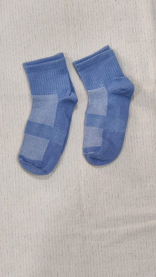 Parimisha Creation Unisex Solid Ankle Length(Pack of 2)