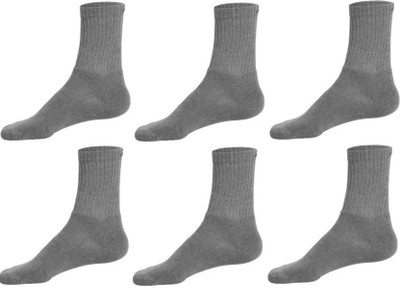 FATON Men Solid, Woven Calf Length(Pack of 6)