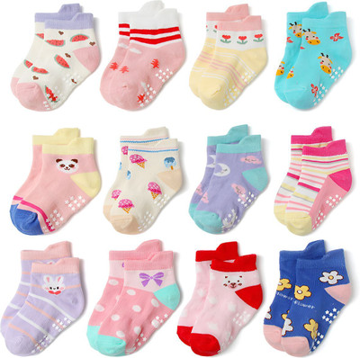 SYGA Baby Boys & Baby Girls Ankle Length(Pack of 12)