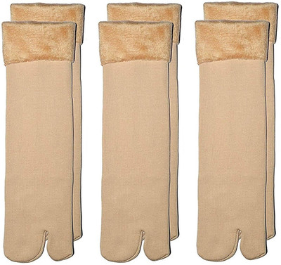 Yeahmom Men & Women Self Design, Solid Ankle Length(Pack of 3)