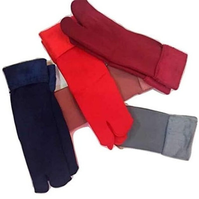 VTRENDZ Women Solid Ankle Length(Pack of 3)