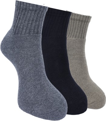 Force NXT Men Self Design Ankle Length(Pack of 3)