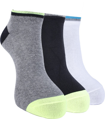 Force NXT Men Self Design Low Cut(Pack of 3)