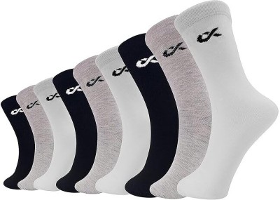 xjarvis Men Solid Calf Length(Pack of 9)